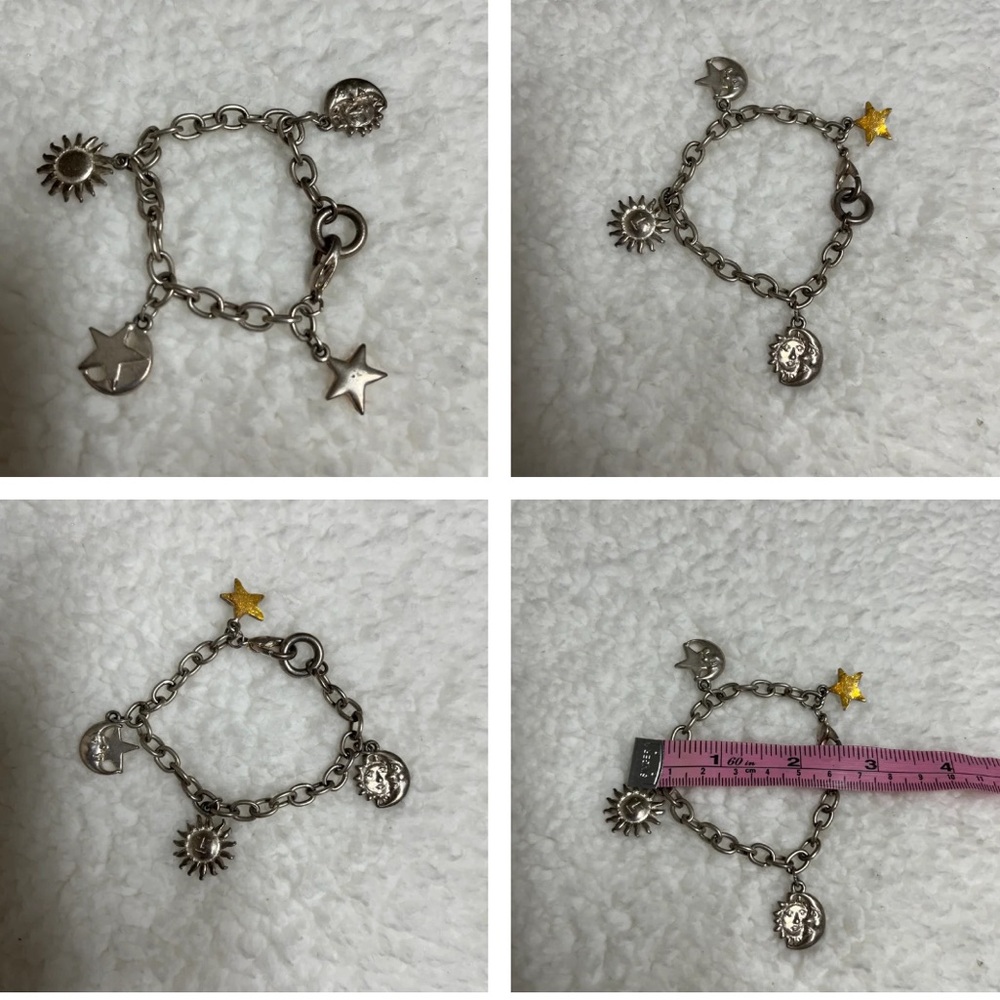 Bracelet with charms